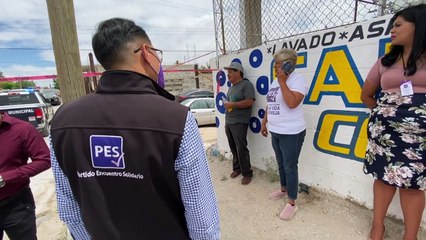 Con el miedo a cuestas, candidatos mexicanos desafían las balas
