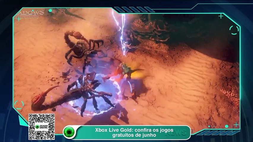 Xbox: confira os jogos gratuitos de junho no Live Gold - Olhar Digital