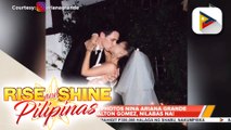 TALK BIZ | Wedding photos nina Ariana Grande at Dalton Gomez, nilabas na!