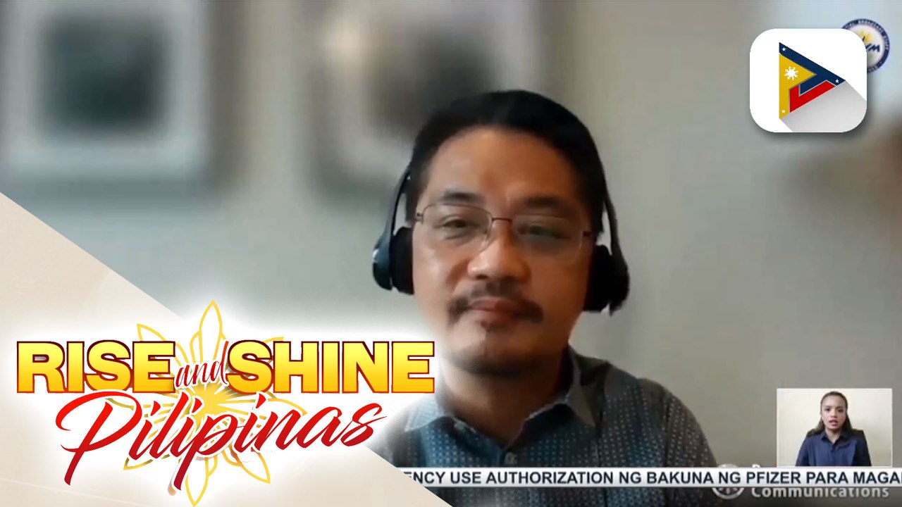 DOH, nakapagpasa na ng aplikasyon para sa EUA ng Sinopharm ayon sa FDA