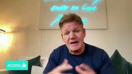 Gordon Ramsay Loves Getting Schooled On TikTok By Daughter