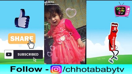 Cute Funny Baby Kids Tiktok Video | Tik Tok Hindi Funny Video