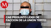 Detienen a 'El Chila', presunto líder de La Unión Tepito