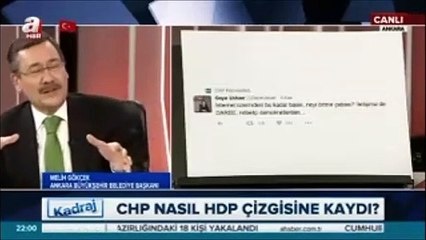 Melih Gökçek'ten yeni parti önerisi