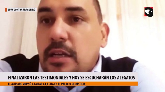 finalizaron las testimoniales y este viernes se escucharán los alegatos en el juicio político contra el juez de Familia acusado de abuso