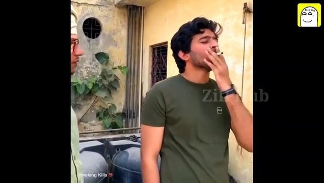 Smoking Sigrate Round 2 Hell Funny Video Comedy Video By Nazim Zili Hub