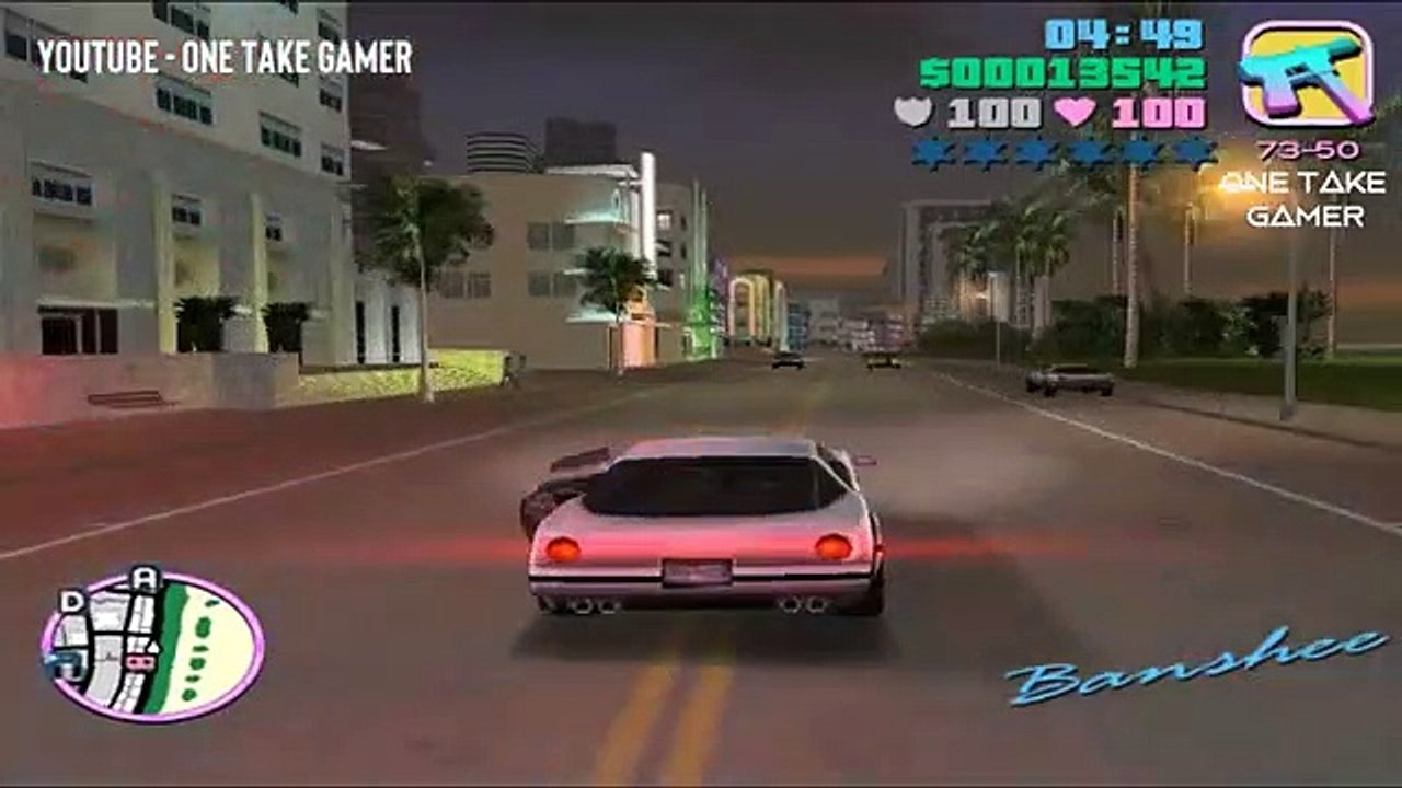 GTA Vice City PC Gameplay HD 