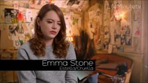 Emma Stone on Becoming an Iconic Disney Villain in Cruella
