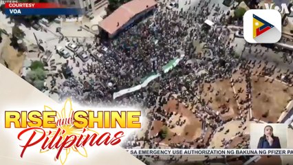 Kilos-protesta kaugnay ng gaganapin na eleksyon sa Syria, patuloy pa rin