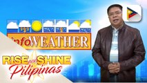 INFO WEATHER | ITCZ, nakaaapekto sa parteng Mindanao; Easterlies, patuloy na umiiral sa bansa