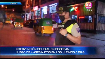 Policía Nacional inició la intervención en Posorja