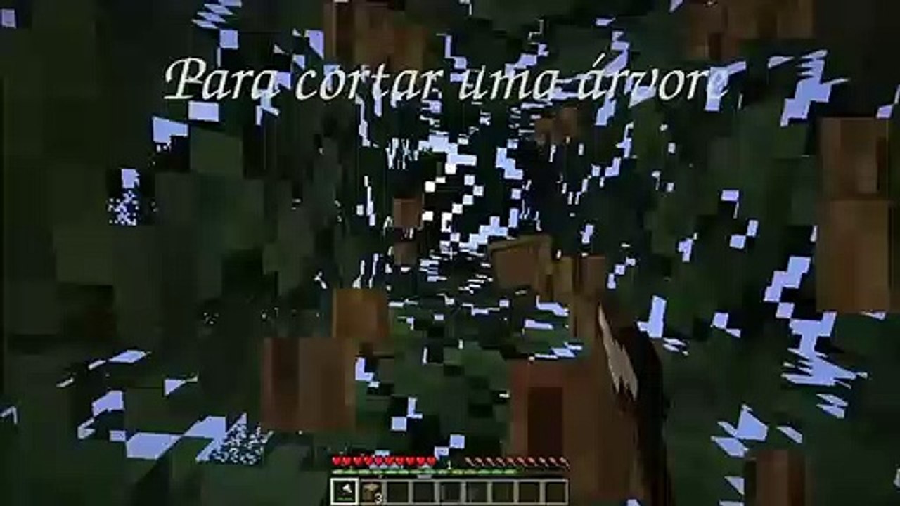 Como caber no espaço de apenas um bloco no Minecraft, sem mods. - Tutoriais  inúteis de Minecraft #1