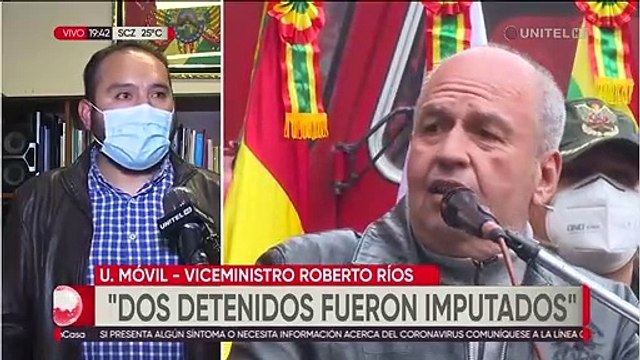 El Gobierno asegura que Jeanine Añez conocía los movimientos de Arturo Murillo