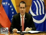 Canciller Arreaza: México asume la presidencia de la AEC