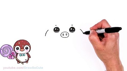How To Draw Fat Piggy  Moriah Elizabeth