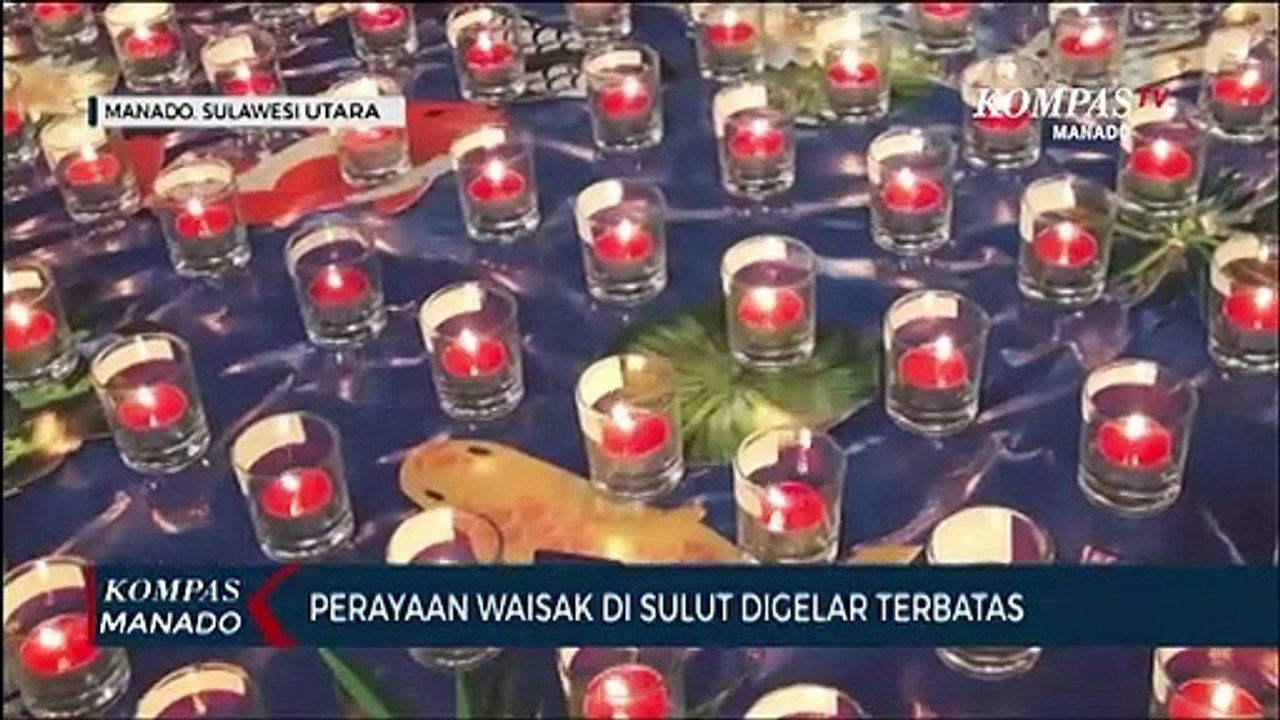 Perayaan Waisak Di Sulut Digelar Terbatas