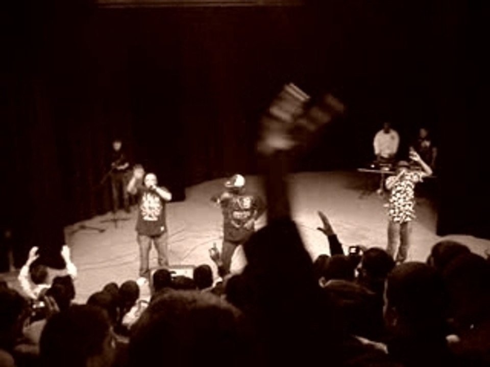 Concert de Sefyu Molotov