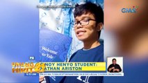 Unang Hirit: Yale scholar Nathan Ariston, kilalanin!