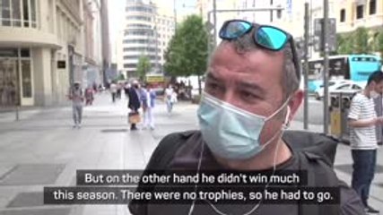 Zinedine Ze-done - what do the Real Madrid fans say?