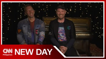Coldplay talks about making music amid the pandemic | Newday