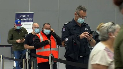 Melbourne outbreak originated from transmission in hotel