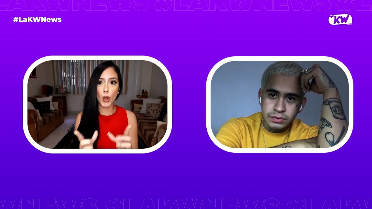 Noreh habla sobre su tema con Servando y Florentino