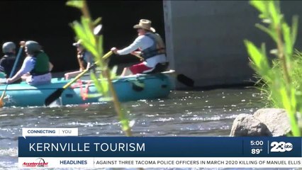 As KCSO updates Kern River death sign, locals worry it will impact tourism