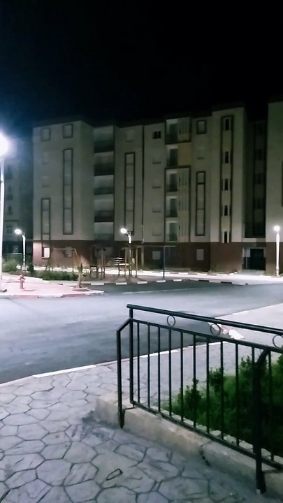 البويرة. حي سكني جديد