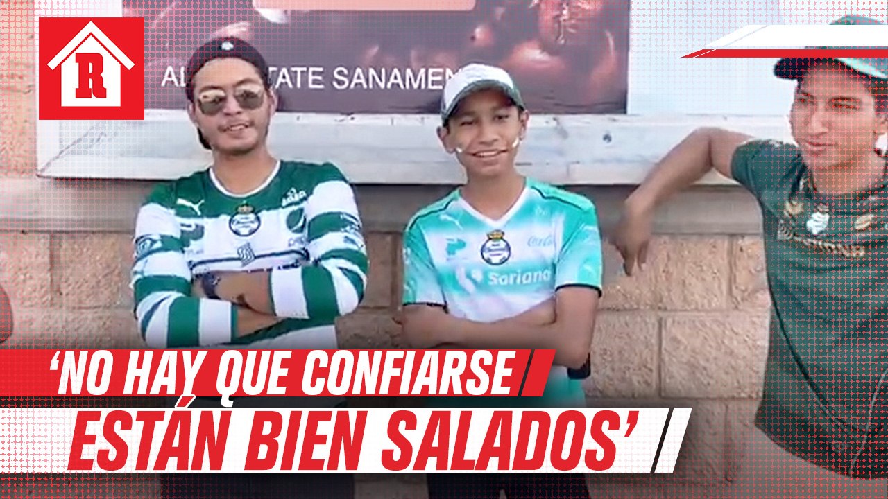Aficionados de Santos aseguran que ellos serán los campeones