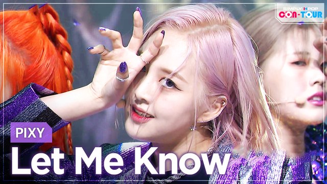 [Simply K-Pop CON-TOUR] PIXY (픽시) - Let Me Know_ Ep.469