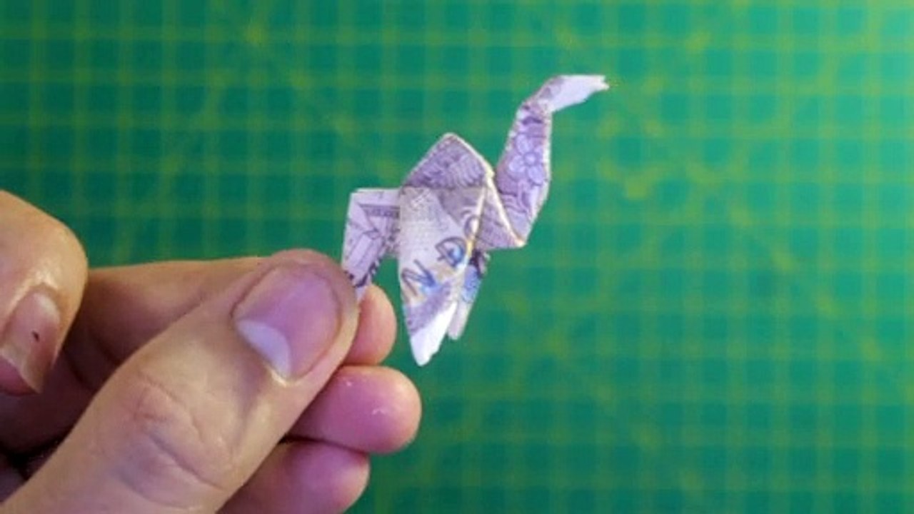 Demo money origami camel easy | Démo argent origami chameau facile
