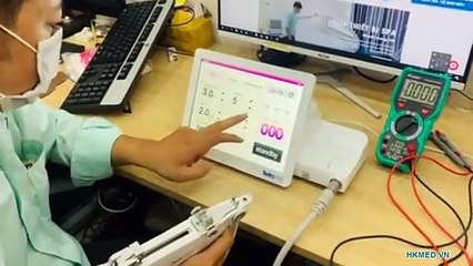 Sửa chữa Máy tiêm Bellla Vita Injector - HKMED