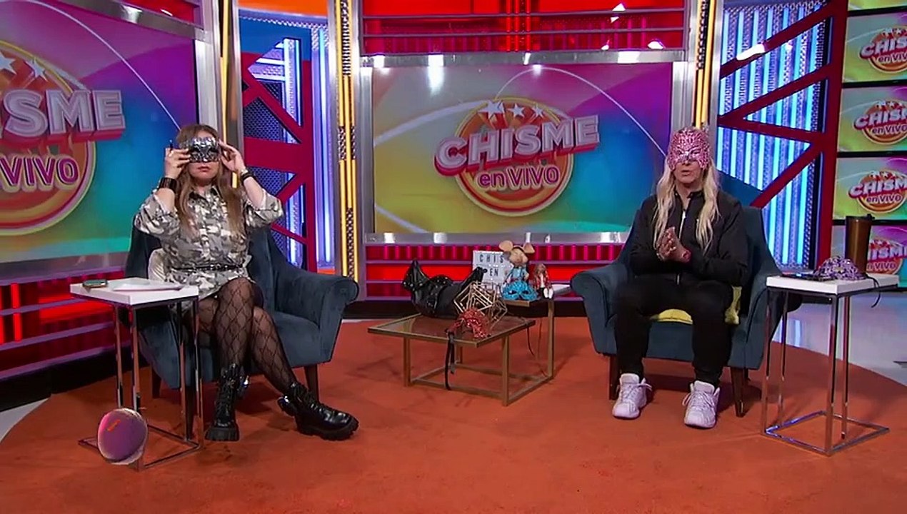 Angélica Vale Nos Asegura Que "La Máscara Del Amor" Es Algo Familiar Y Divertido