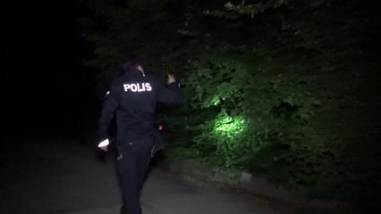 Bursa'da polis ve mahalleli her yerde 'Ayı' aradı