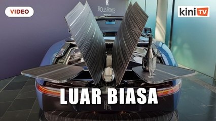 Rolls-Royce cipta kenderaan dengan 'kemudahan berkelah'