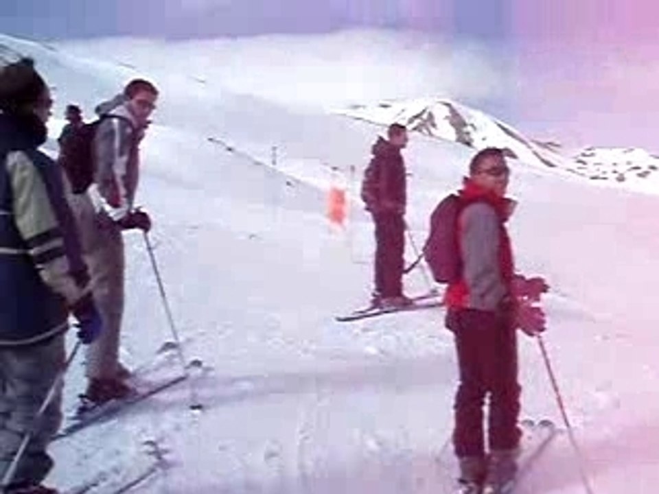 ALpe du Grand Serre 2008 la chenille