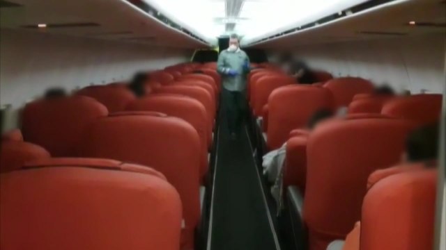 코로나19 확진 인도 교민 환자 14명 입국 / YTN