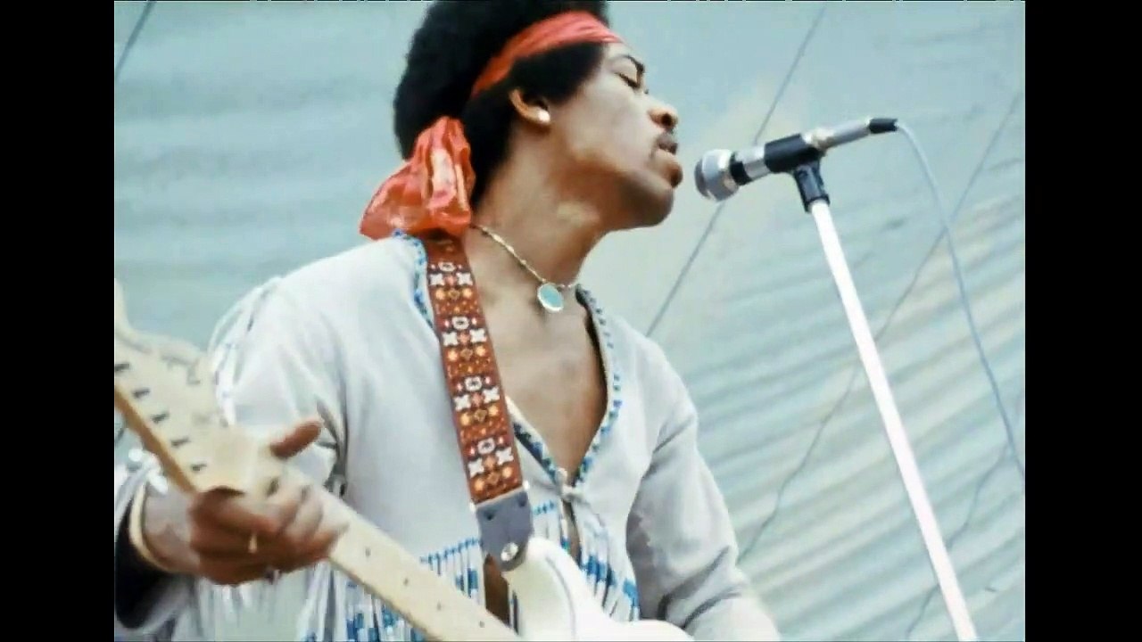 Jimi Hendrix: Live At Woodstock (Trailer HD)