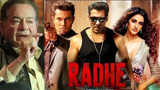 Salman Khan की Radhe पर पापा Salim Khan ने बोल दी बड़ी बात, ऐसा था रिएक्शन | FilmiBeat