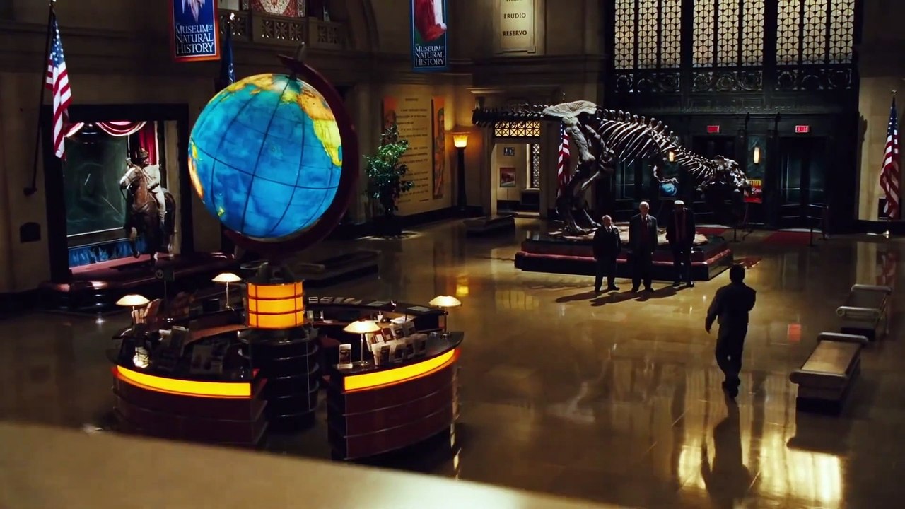 Night at the Museum  Movie (2006) - Ben Stiller, Carla Gugino