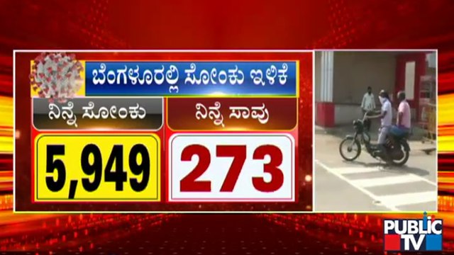 Covid19 Updates: Karnataka Reports 24,214 New Covid Cases Yesterday