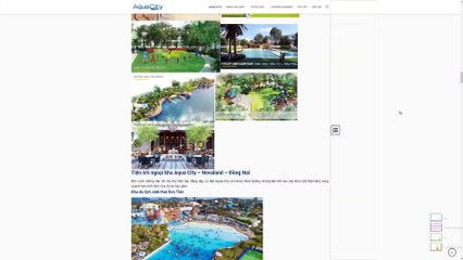 Review web Mua bán chuyển nhượng dự án Aqua City Novaland Đồng Nai