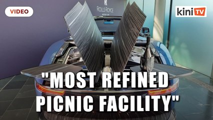 Rolls-Royce creates 'most refined picnic facility on Earth'