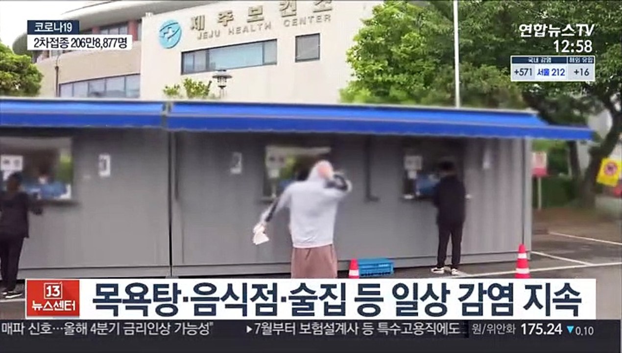 제주도 누적 확진자 1천명 넘어…거리두기 2단계 격상