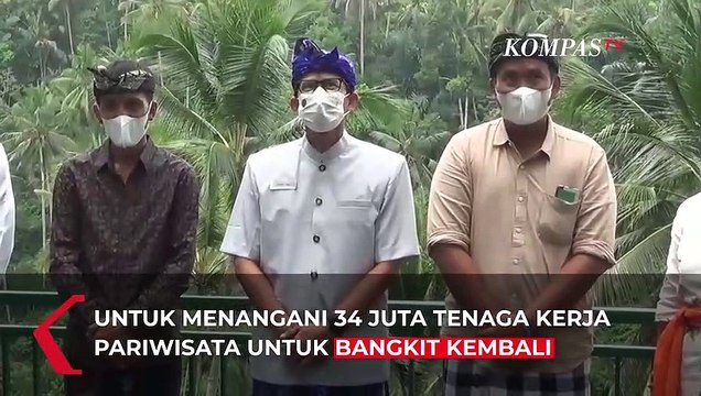 Ramai Dukungan Maju Pilpres 2024 Bareng Ganjar, Ini Kata Sandiaga Uno