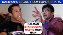 Radhe | KRK BADLY INSULTS Salman Khan | Legal Team Strikes Back