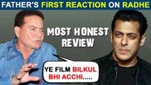 Father Salim Khan's First Reaction To Salman Khan's Radhe Your Most Wanted Bhai