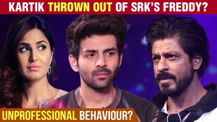 Shocking ! Kartik Aaryan KICKED Out Of Shahrukh's Freddy Opposite Katrina Kaif ? Breaking News