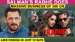 Radhe: Your Most Wanted Bhai Breaks Records | Enters 300 Cr Club | Amid Corona In Just 12 Days