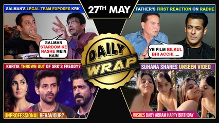 Salim Khan's Shocking Review On Radhe, KRK INSULTS Salman, Kartik Out Of SRK's Freddy | Top 10 News